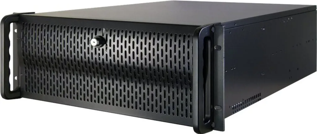 Châssis Rack 4U Inter-Tech 4129L : Évitez la Surchauffe de Serveur - 12