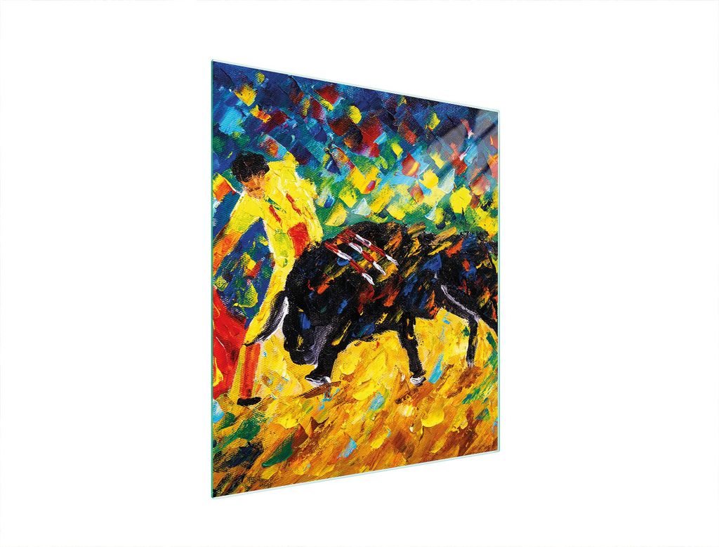 Glasschneidebrett 45X52 Byk