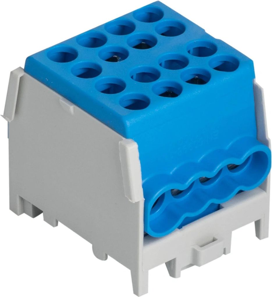 Pollmann Hauptleitungsab. HLAK 25-1/6 M2 blau Produktbild 