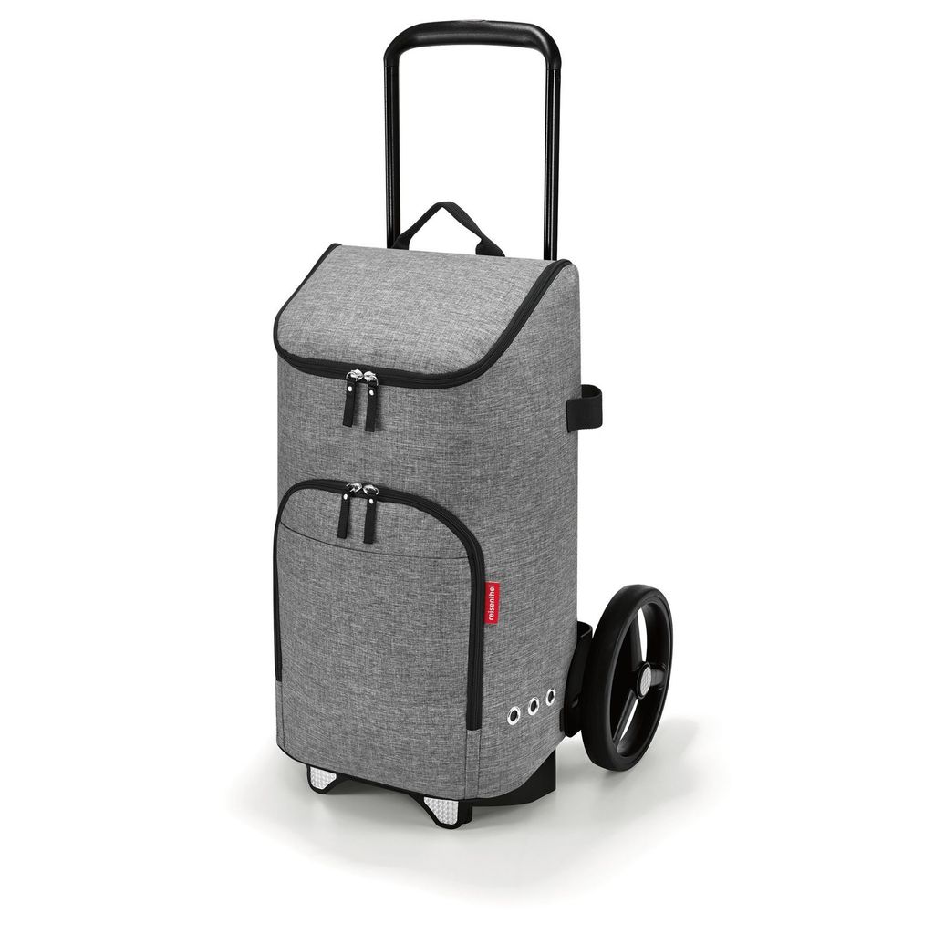 reisenthel citycruiser bag, Einkaufstasche für citycruiser rack, Tasche, Twist Silver, 45 L, DF7052