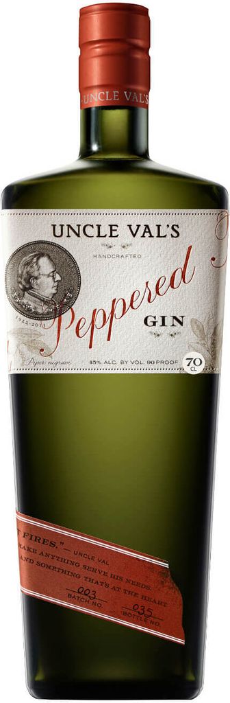 Uncle Val's Peppered Gin 45% Vol. 0,7l Produktbild 