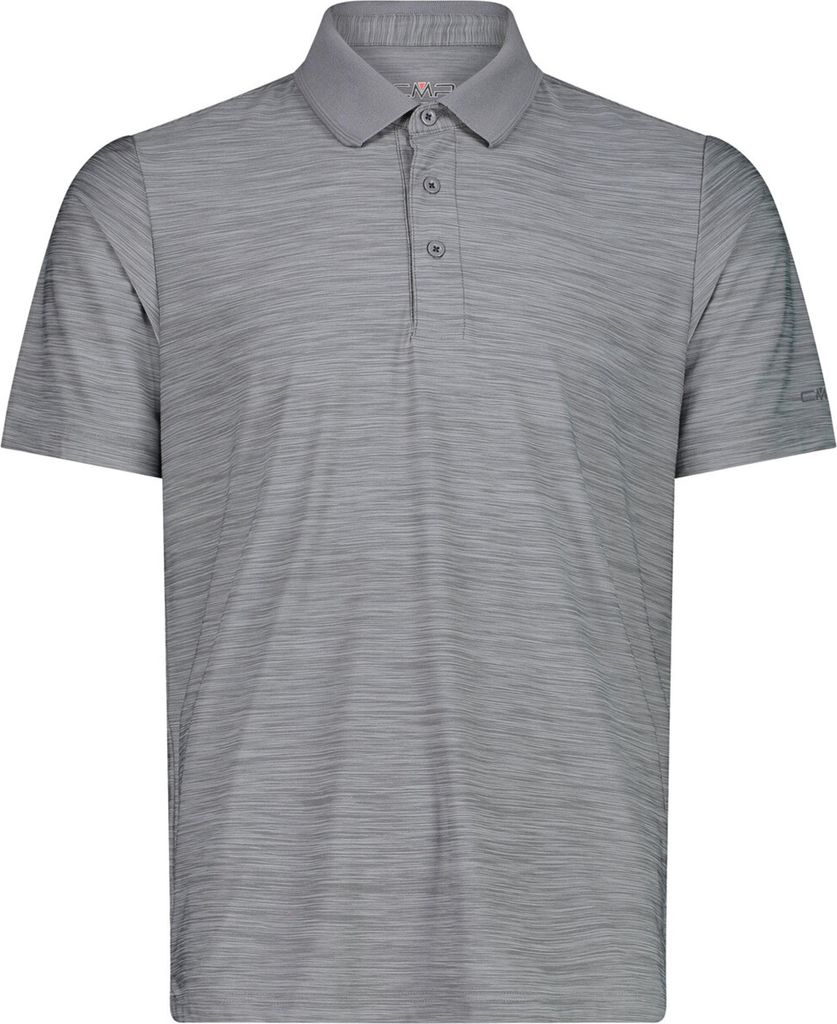 CMP Herren Poloshirt 36037-48, 36037-50, 36037-52, 36037-54 CMP-39T5817 GRAFFITE MEL 48