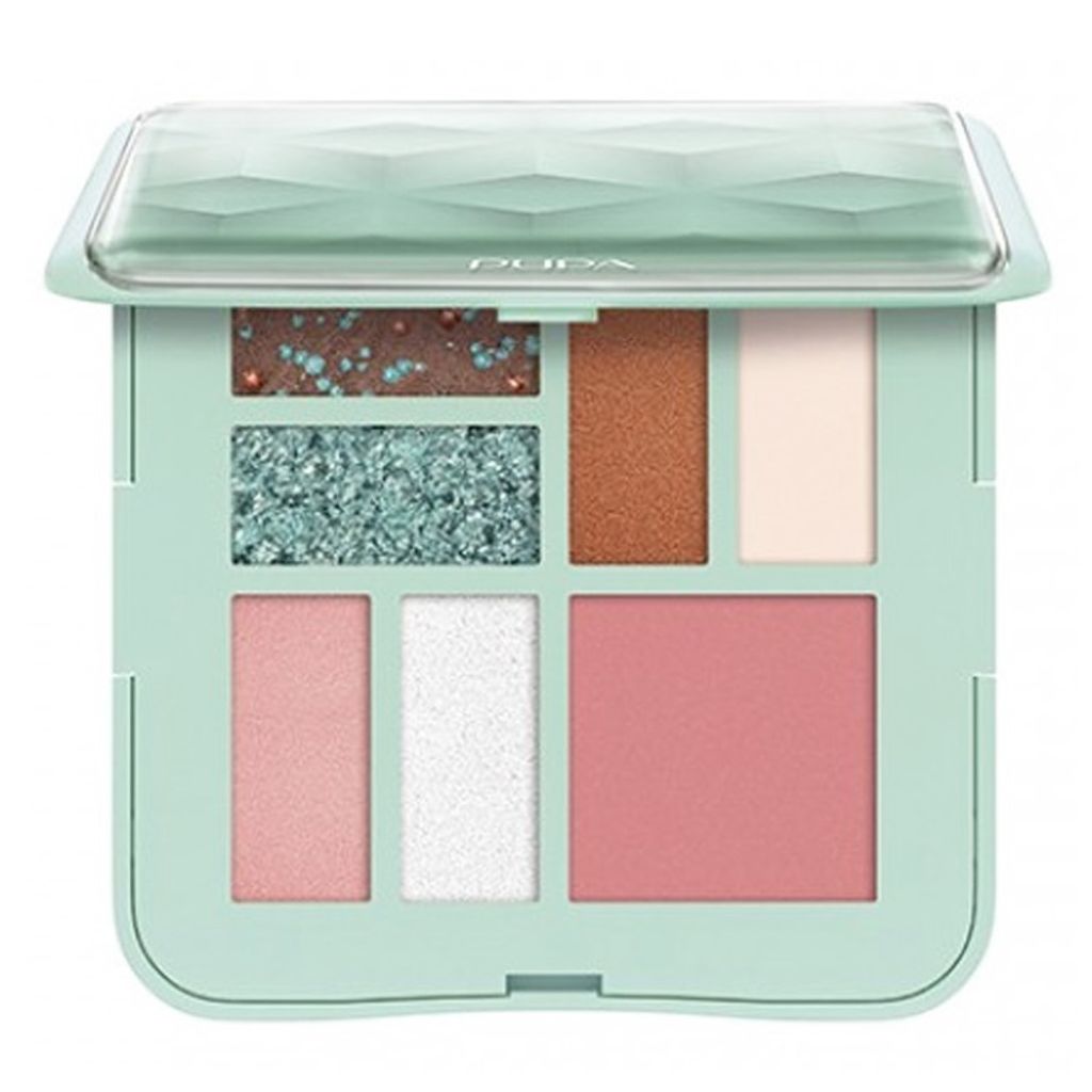 PUPA Palette S 8g Eyeshadow for Women's Makeup - 3634