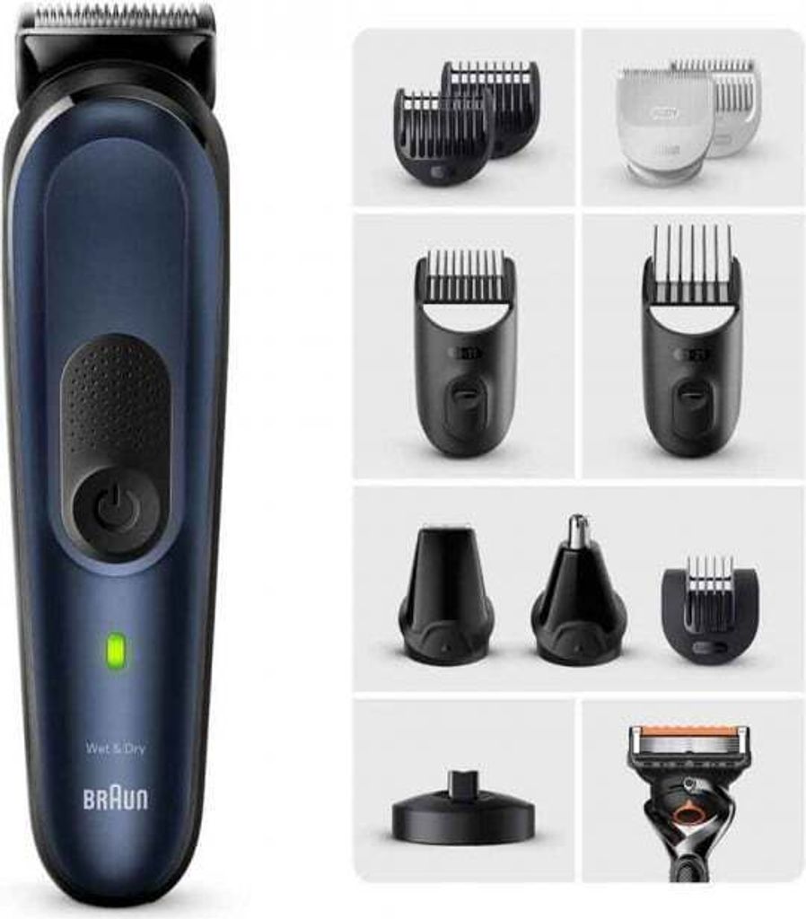 Braun Bartpflege Set Körperpflege All In One 6 in 1 Produktbild 
