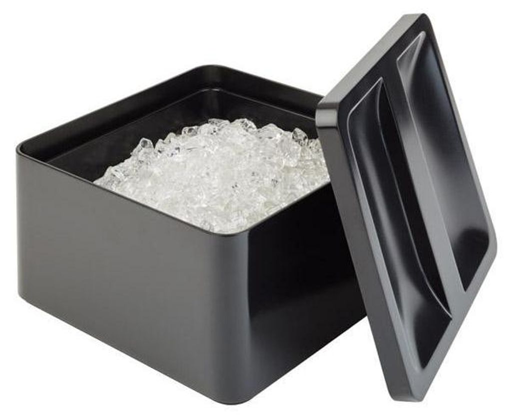 APS 93220 Eisbox, für max. 300 Eiswürfel, Box und Deckel Produktbild 