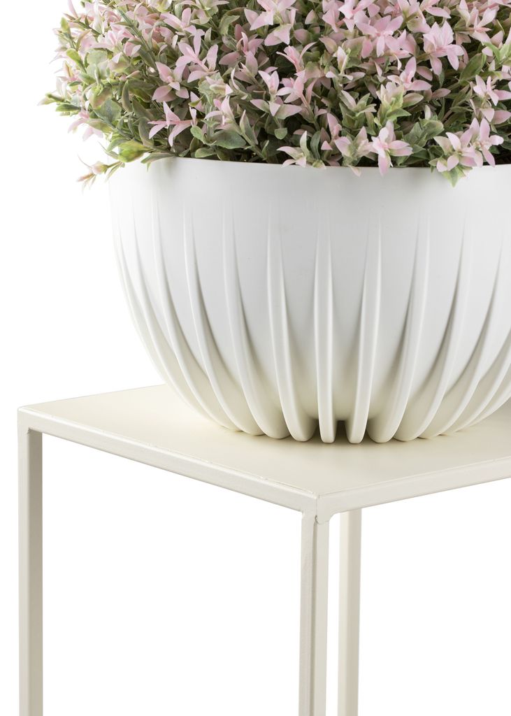 HowHomely Modern Pflanzenständer, Blumenhocker aus Metall Produktbild 5