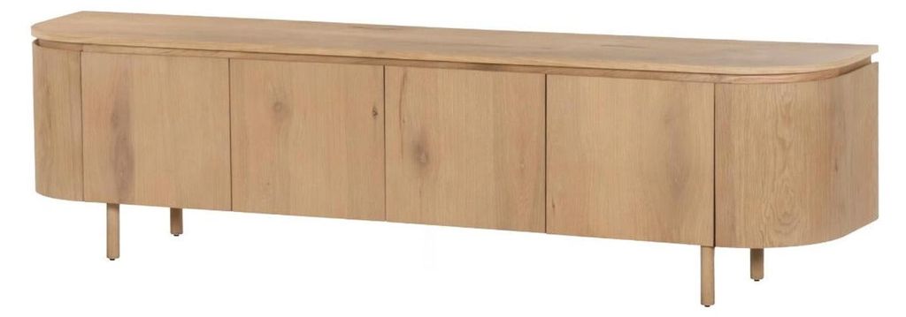 Livingfurn - TV-Schrank Tobago - 43x210x56cm