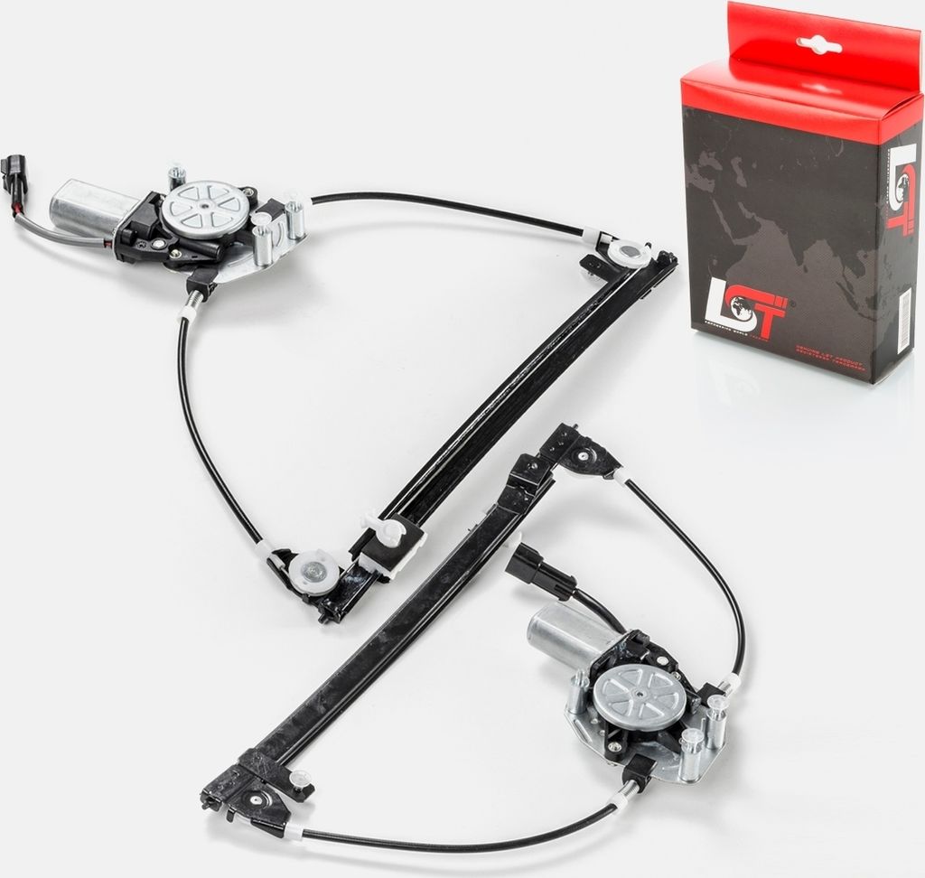 2x Elektrischer Fensterheber mit Motor vorne links rechts für ALFA ROMEO 147 937