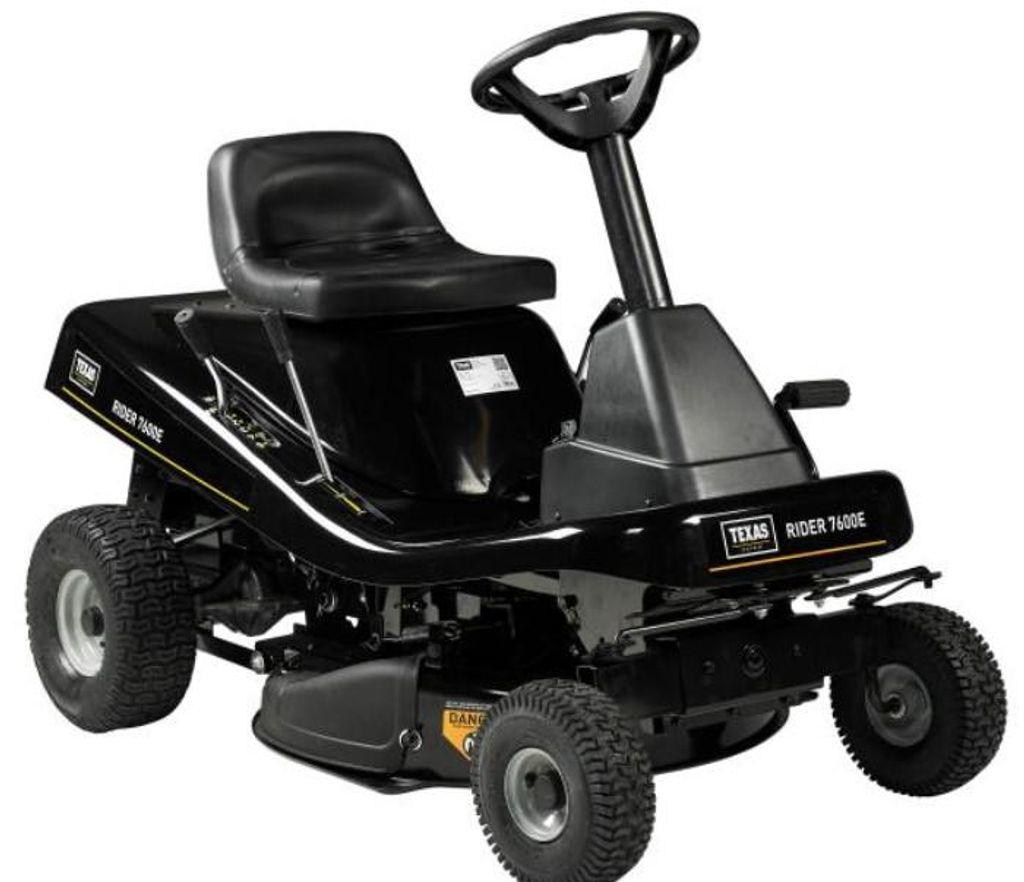 TEXAS Rasenmäher Traktor Rasentraktor Aufsitzmäher Benzin Produktbild 
