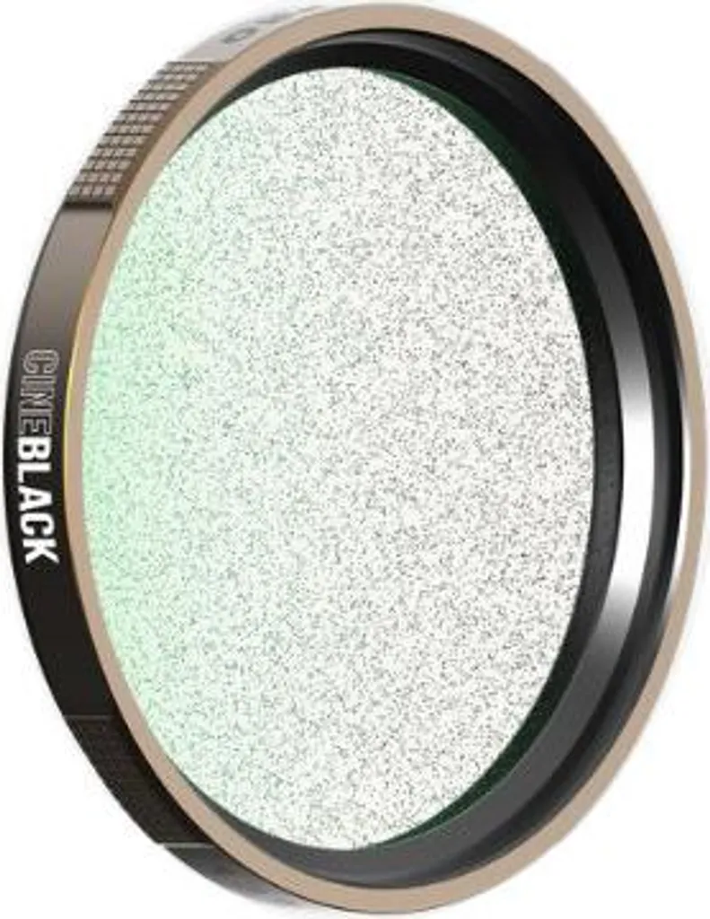 PolarPro CineBlack 1/2 Filtre 49mm en Verre CinemaSeries Haute Résolution
