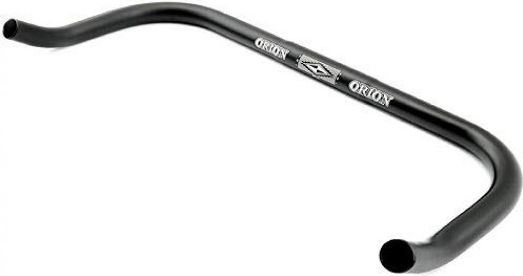 Kierownica Bullhorn Fixie single speed czarna 400 mm Zdjęcie produktu 