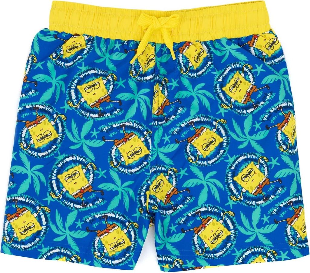 SpongeBob SquarePants - Badeshorts für Jungen NS7142 (122) Produktbild 