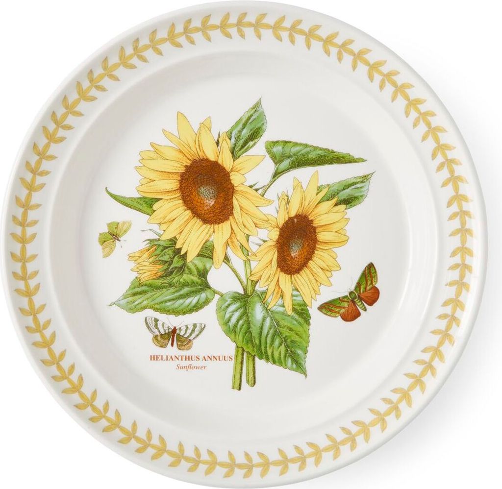 Portmeirion Keramik Speiseteller Botanic Garden Meadow Sonnenblume