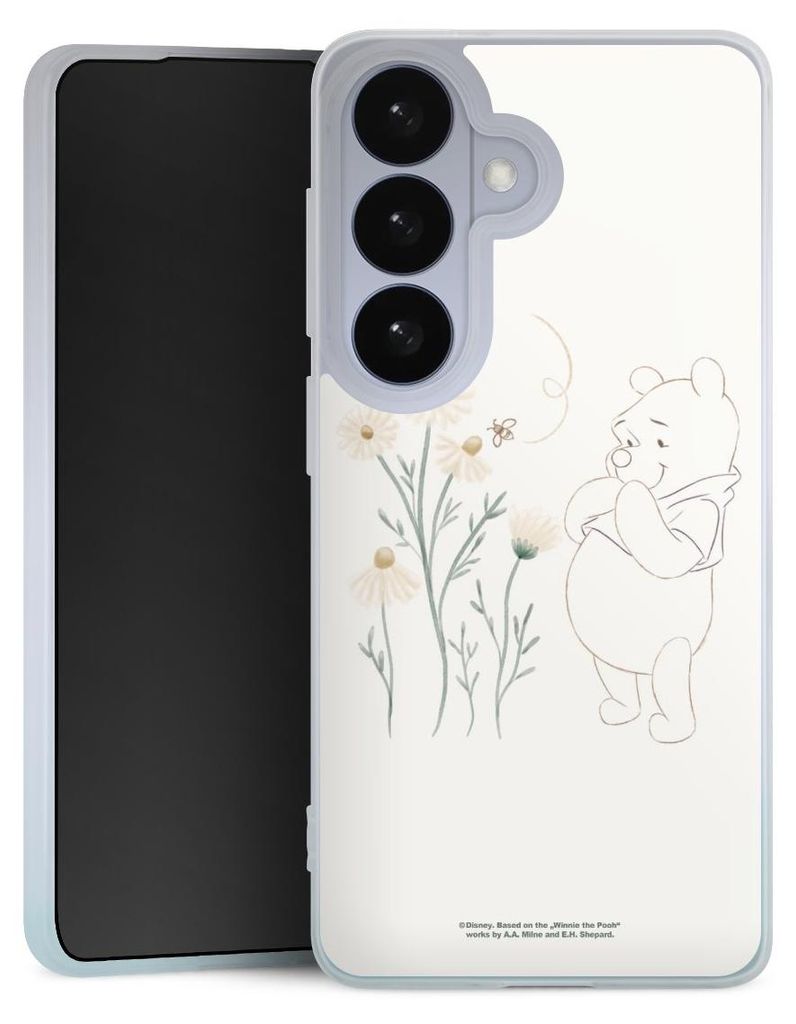 DeinDesign Handyhülle für Samsung Galaxy S26 Silikon Hülle Case Smartphone Schutzhülle Biene Disney Winnie Puuh