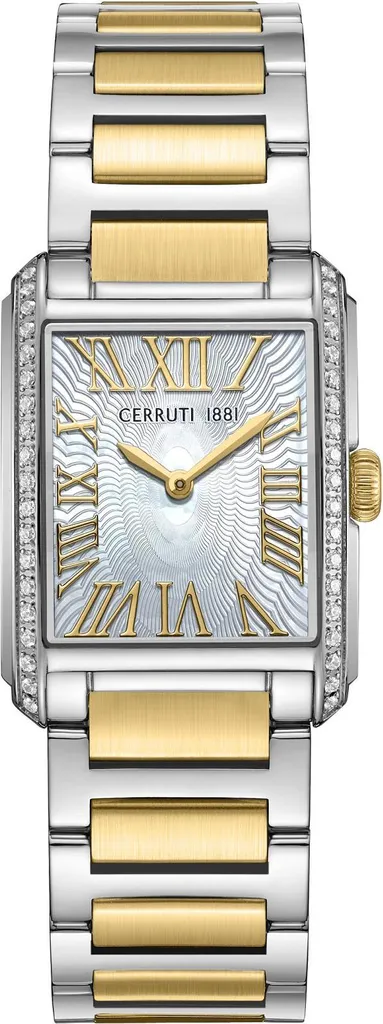 Montre femme Cerruti 1881 Rendena CIWLG0086104 en acier argenté