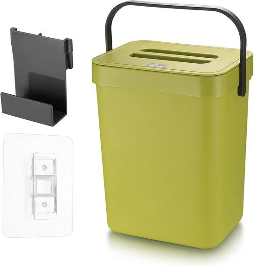 Ventilateur 5L anti-chaleur pour voiture et cuisine couvercle vert