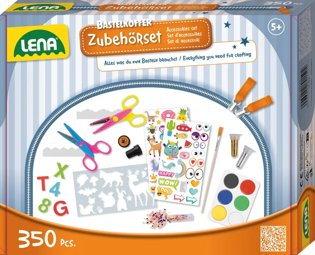 Coffret Lena de bricolage avec accessoires complets pour création