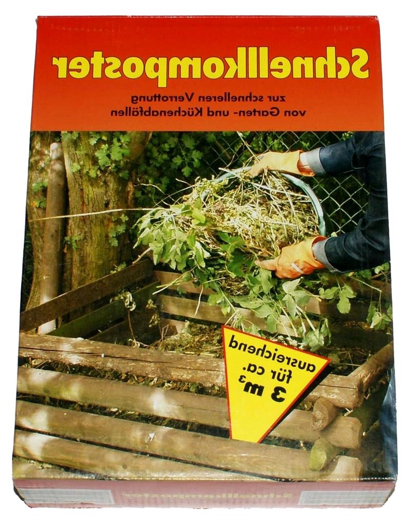 Organisch-mineralischer Komposter Verrottungshelfer 2,5 kg für ca. 3 m³ ganzjährig