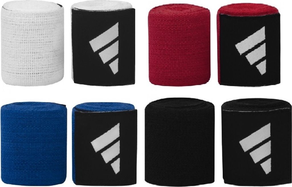 adidas Boxing Crepe Bandage rot 350 cm