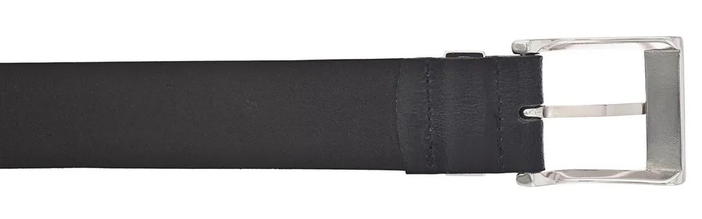 MUSTANG Pelle cintura Classic Leather Belt W90 Black nero - 4
