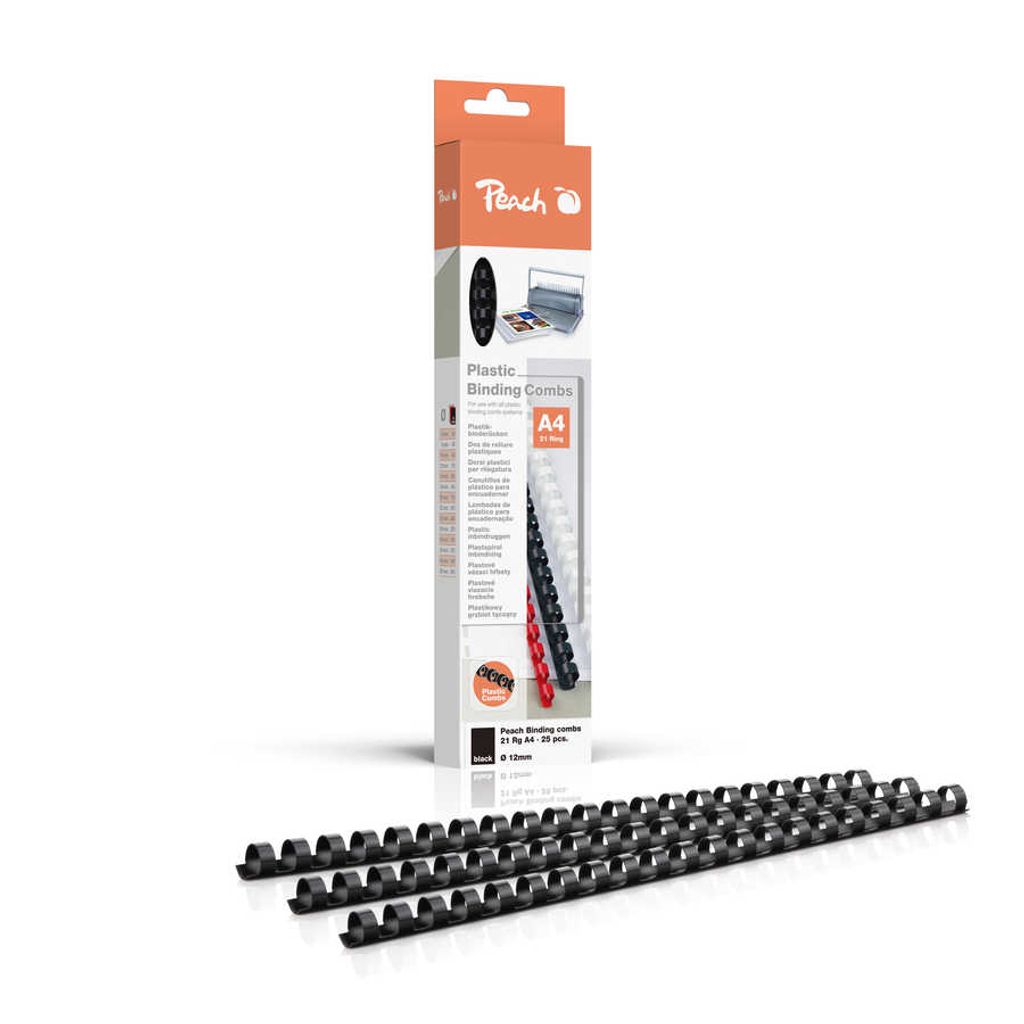 Peach R-PB412-02 Heftmappenzubehör Binderücken