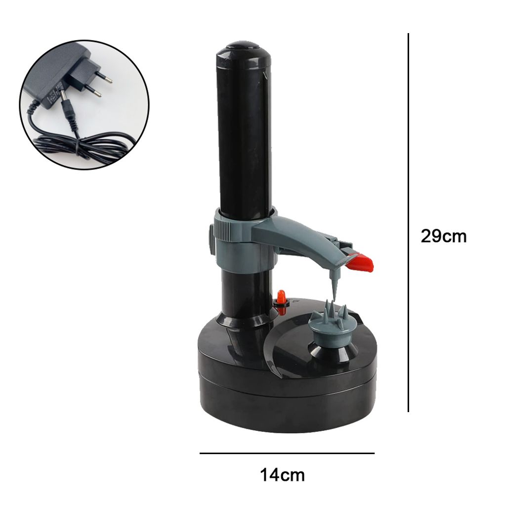 Kartoffelschäler Elektrisch - Rotator und Automatischer Produktbild 2