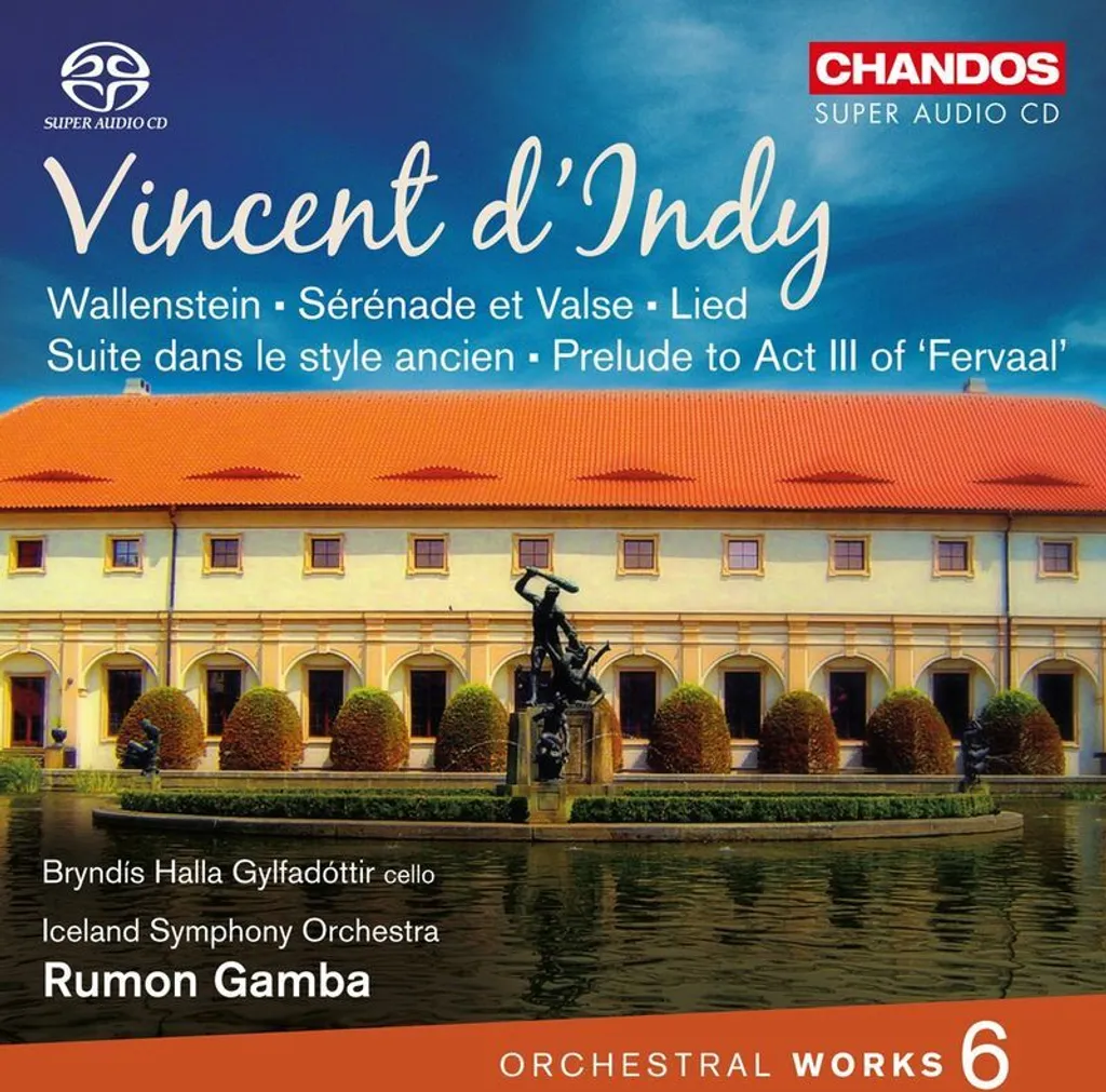 Album CD Iceland SO Œuvres pour orchestre Vol.6 par Gylfadottir et Gamba