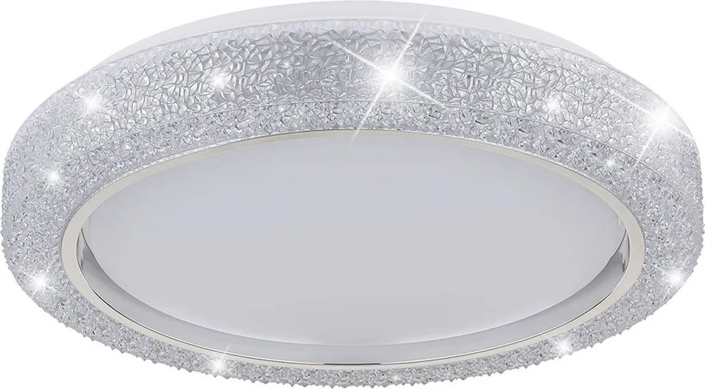 Luminaire Plafonnier LIAMI DH GLOBO Lighting 40 cm Effet Multicolore