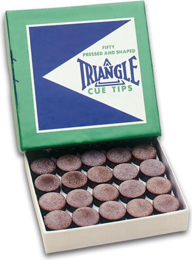 Triangel Klebleder, Billard Queue Leder, Größe:11 mm