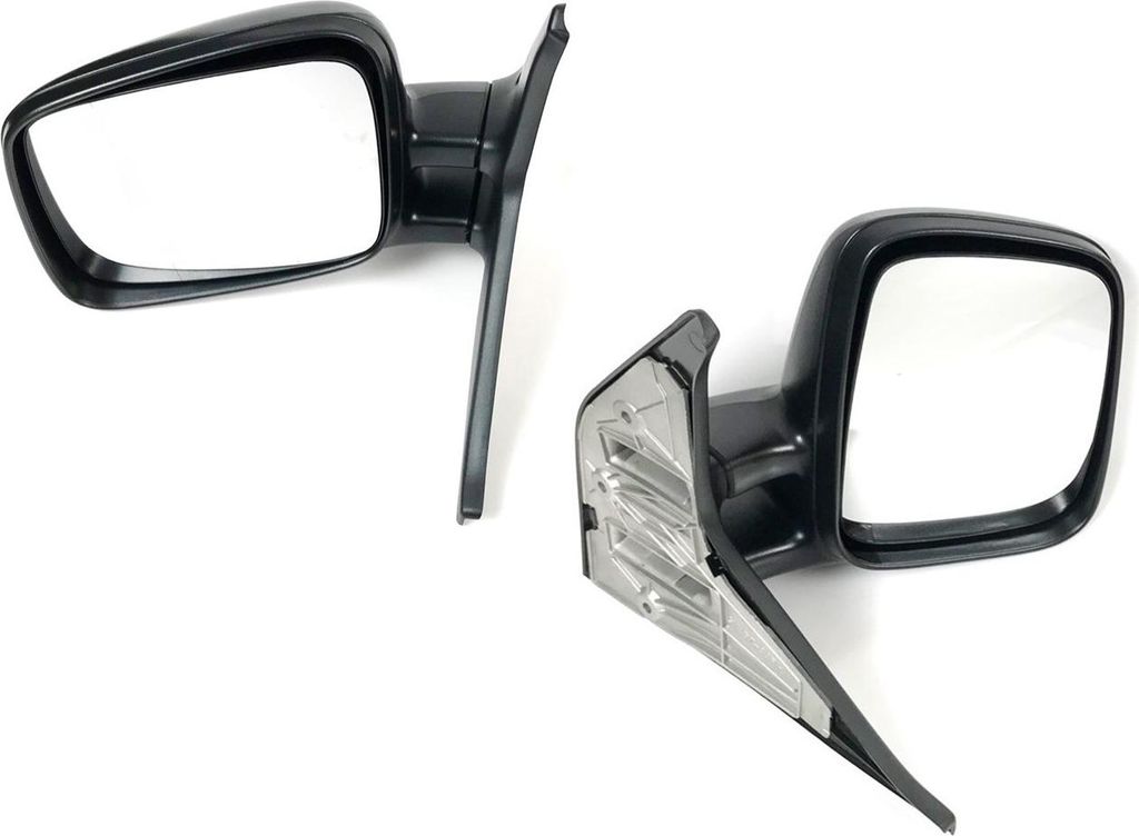 Außenspiegel Spiegelglas Set links + rechts manuell passend für VW T4