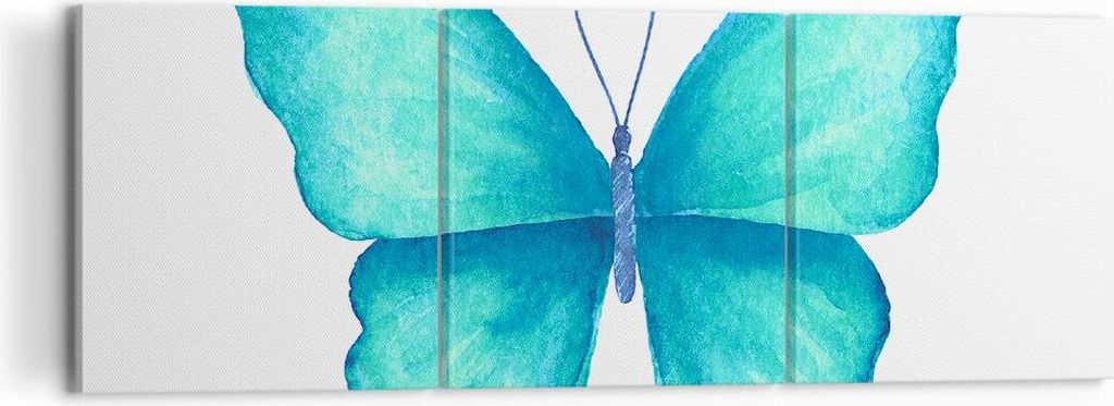 Bild auf Leinwand - Leinwandbild - Schmetterlinge Fliegen Produktbild 