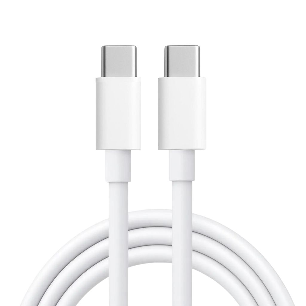 USB-C Ladekabel 1m – USB-C auf USB-C 20W Schnell-Ladekabel Produktbild 