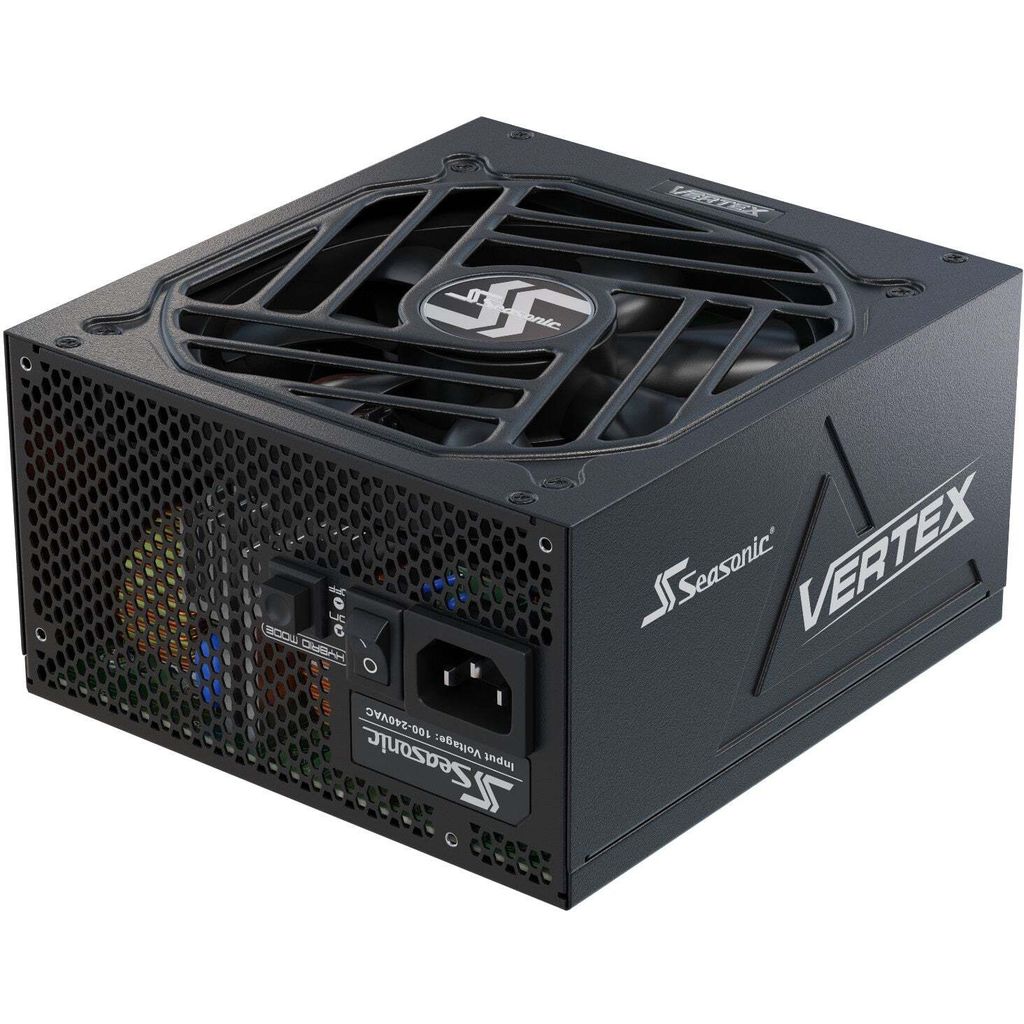 Seasonic VERTEX GX-750 750W, PC-Netzteil, (1x 12-Pin Hiogh Power GPU