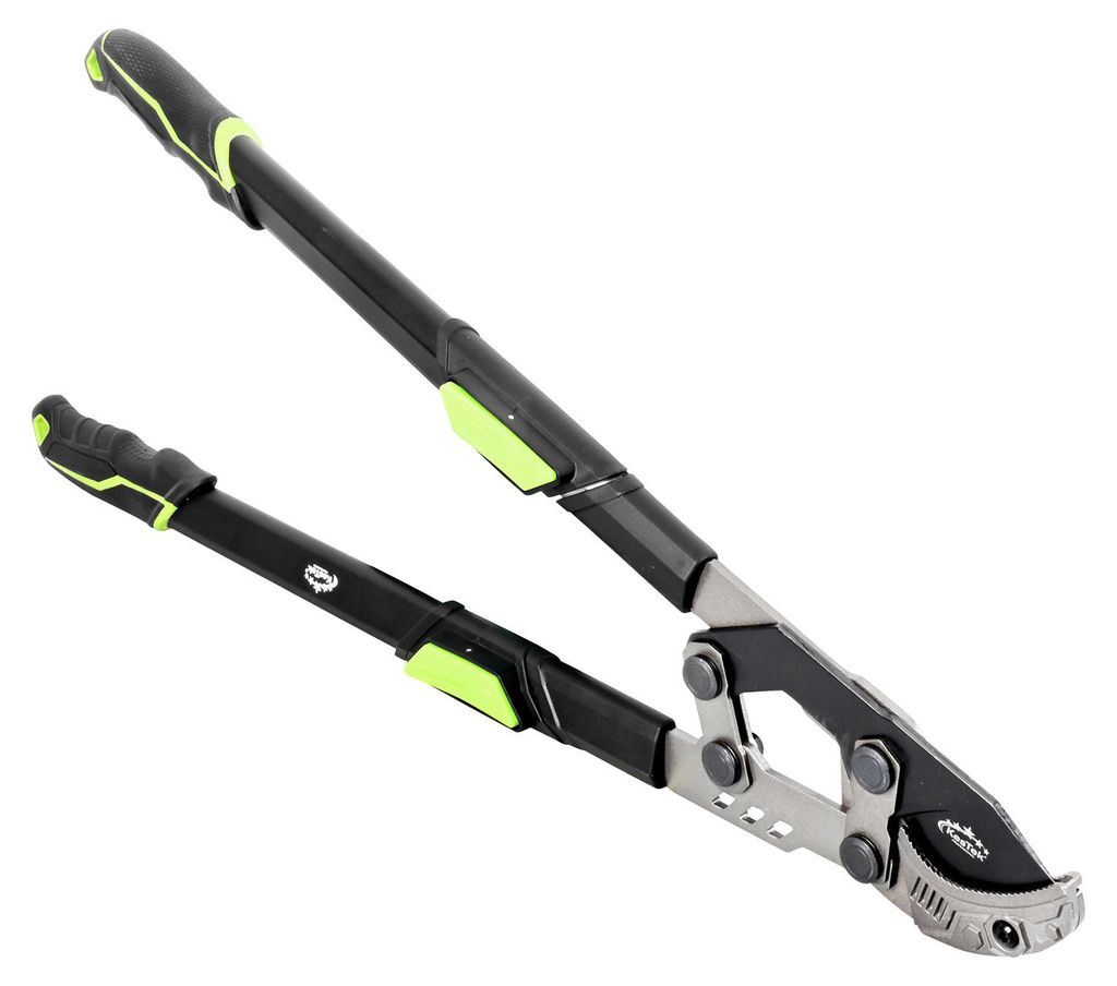 Kestek Amboss Teleskop-Astschere Alu-Line 955 ATA2, bis 4,5 cm Äste, Carbonstahl Klinge 4066986406317 414999 40631KT
