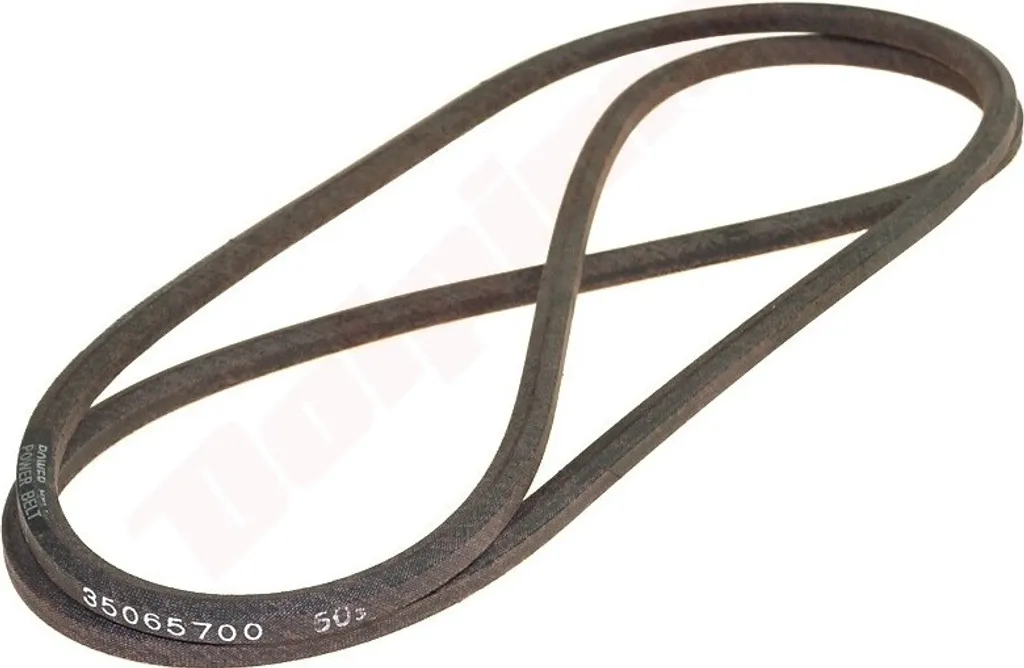 Courroie trapézoïdale GGP 35065700 - Profil 13 x 2150 mm Li renforcée