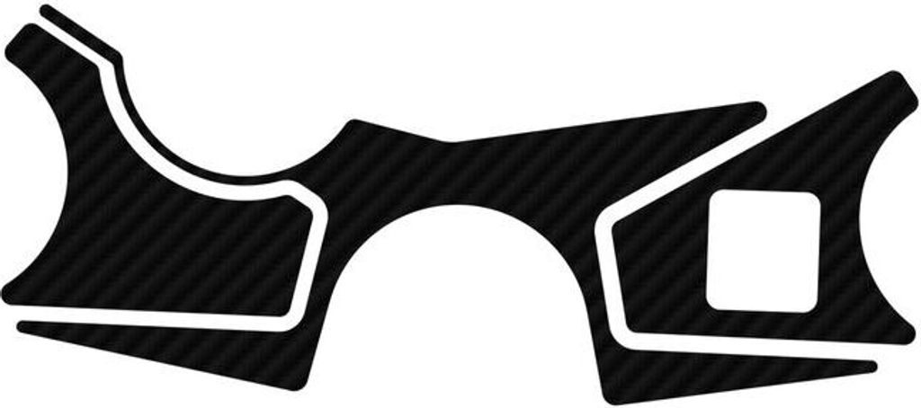 PUIG 9460C Yoke Protector Xtreme passend fuer SUZUKI GSX-R1000 Carbon look