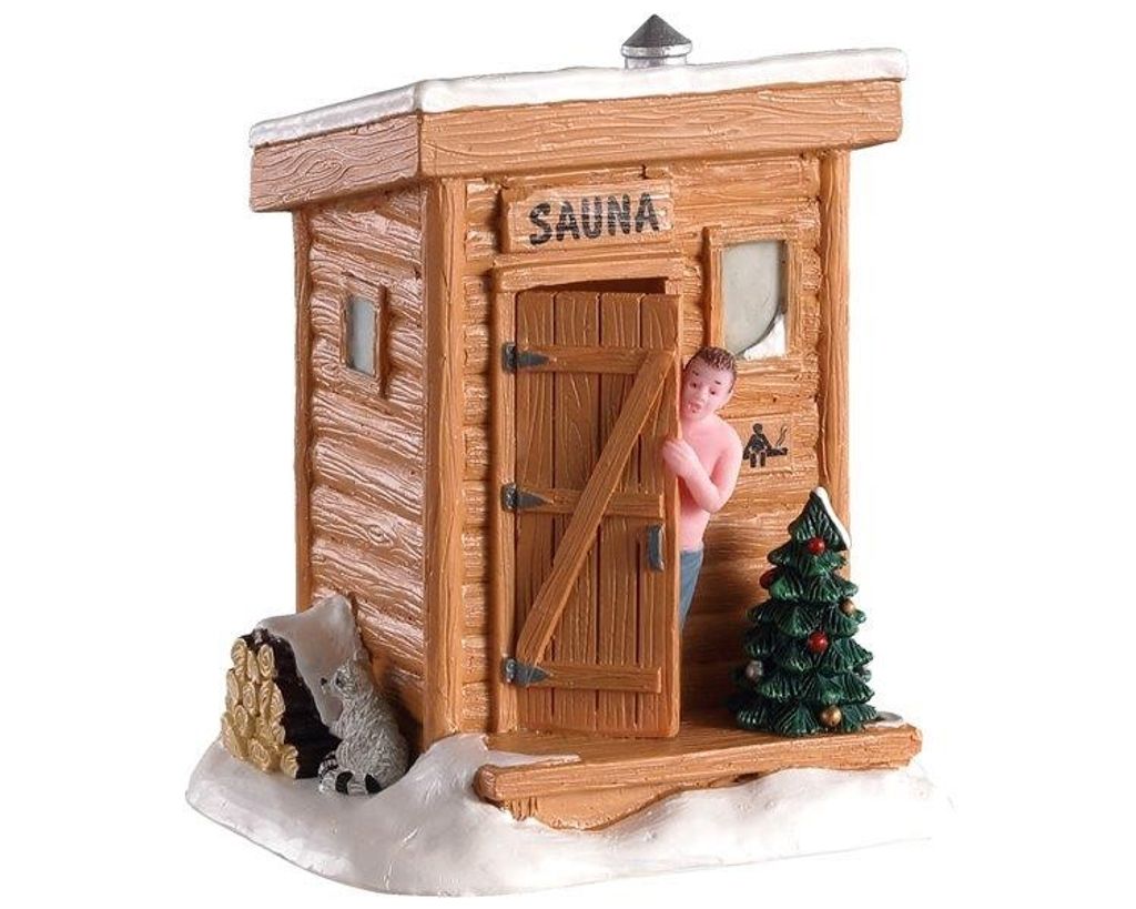 Lemax Weihnachtsdorf Weihnachtshaus Winter Deko - Produktbild 