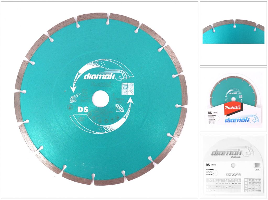 Makita Diamantscheibe Trennscheibe 230 x 22,23 mm Produktbild 