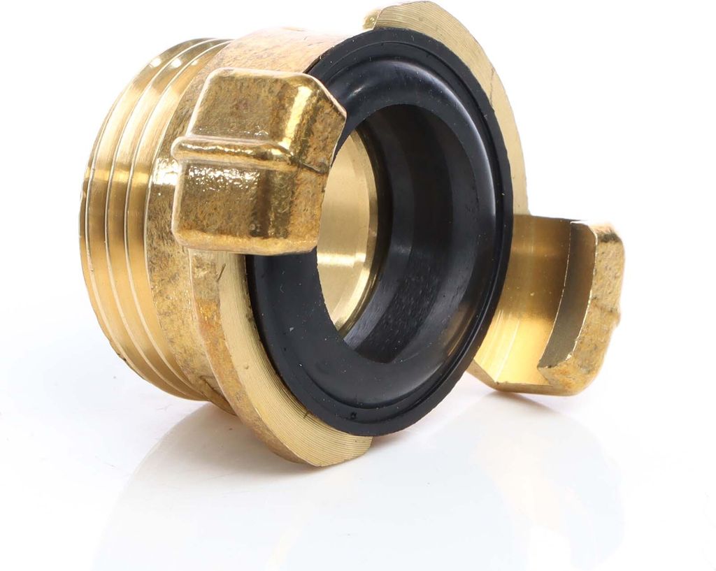 Wiltec Embout de tuyau en laiton avec griffes - 540 x 330 x Image du produit 