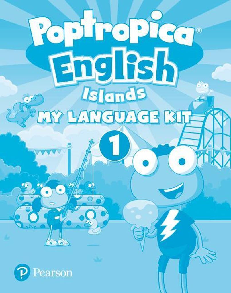Mcmanus, S: Poptropica English Islands Level 1 My Language K