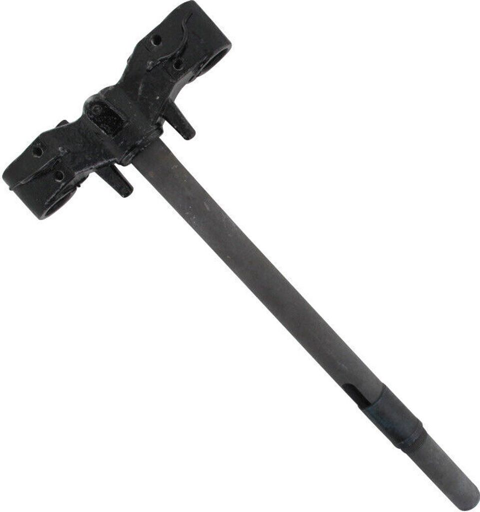 AGM GMX 460 Retro Classic Gabelbrücke 50ccm 4Takt 53200-XGW-9000 Motorroller.de Telegabel Gabel-Brücke Vorderrad-Gabel Joch Vorderradgabel Lenkgabel