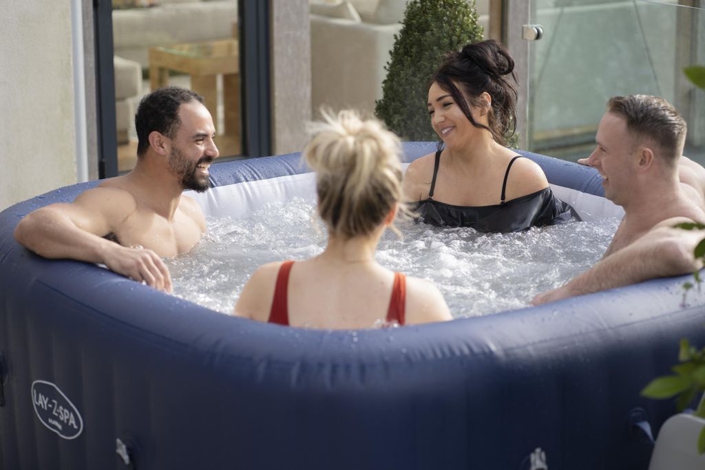 Hawaii Lay-Z-Spa AirJet Spa ogrodowe BESTWAY 6-osobowe + Obrázek produktu 21