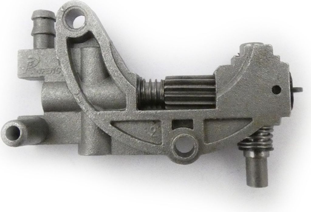 MATRIX Ersatzteil Ölpumpe für Benzin Kettensäge Motorsäge Holzsäge MCS 46-45