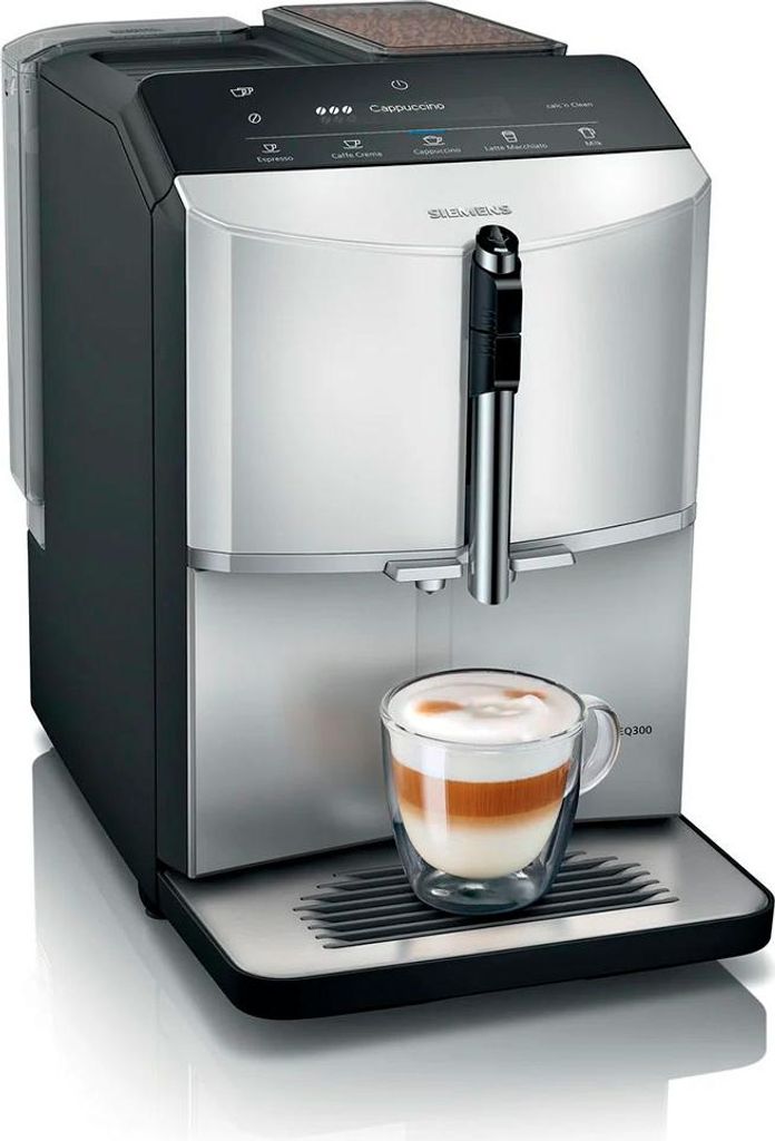 Espressomaschine Siemens TF303E01 EQ300 (silber; 1300 W) Produktbild 