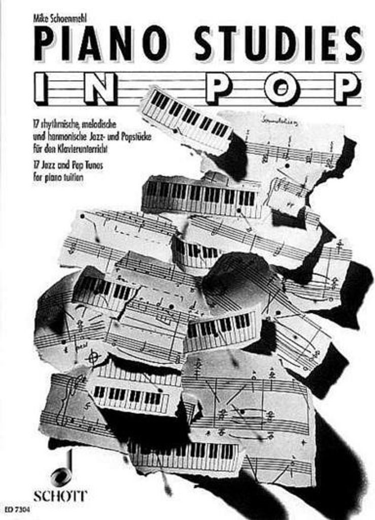 Piano Studies in Pop