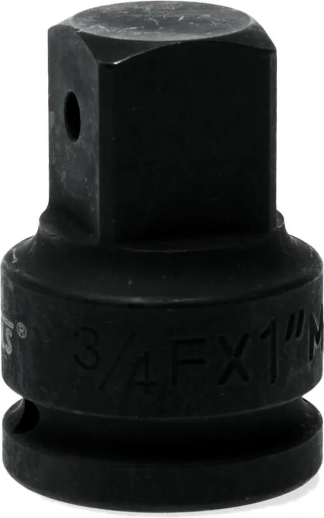 Réducteur et adaptateur de choc 3/4 vers 1 pouce pour clé pneumatique