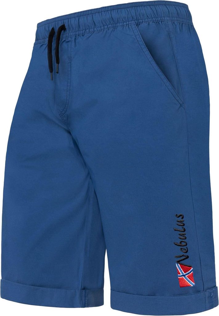 Nebulus Hose Shorts MUDA Herren, kurze Hose, Sommerhose, P5752 - Herren, blau, L