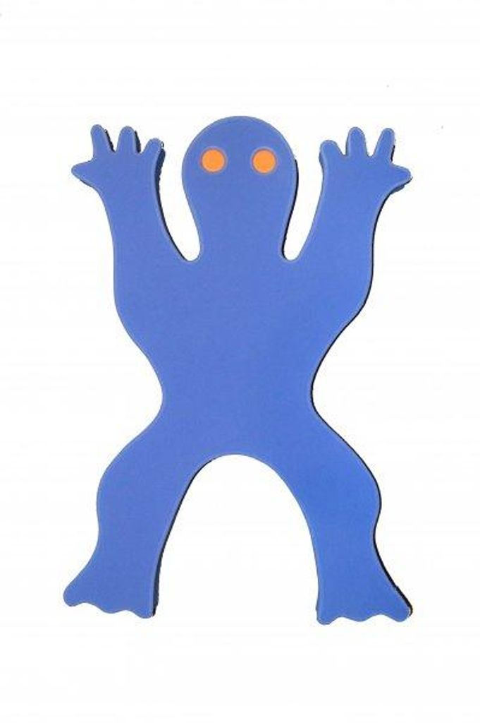 Schwimmbrett Frosch Schwimmhilfe Blau