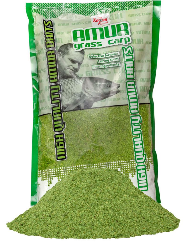 Carp Zoom Amur Ready Wet Groundbait Natur 850g Image du produit 
