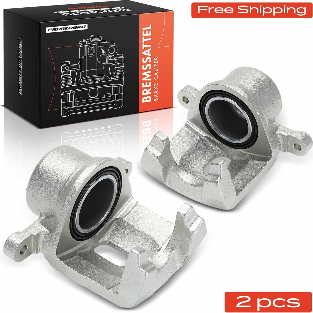 Frankberg 2x Bremssattel Vorne Links Rechts für Toyota Celica T23 Corolla E12